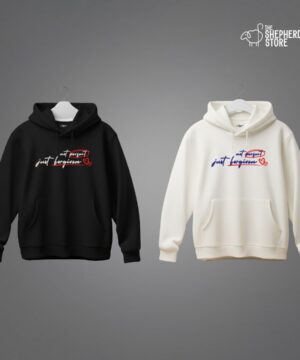 not perfect just forgiven unisex hoodies