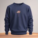 jesus floral unisex sweatshirt