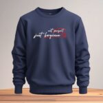 not perfect just forgiven unisex sweatshirt