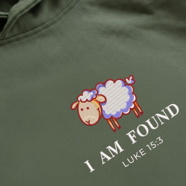 i am found unisex hoodies