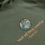 not of this world unisex hoodies