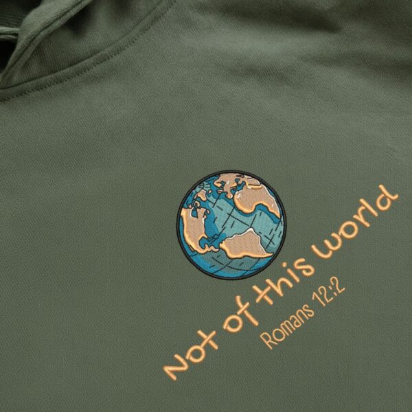 not of this world unisex hoodies