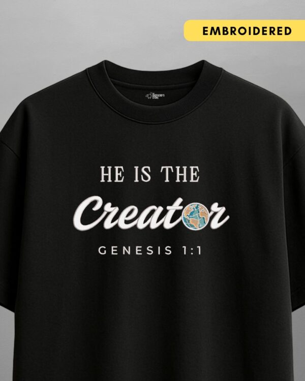 He is the creator