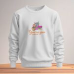 grow in grace unisex sweatshirt