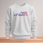 not perfect just forgiven unisex sweatshirt