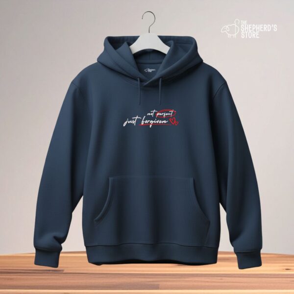 not perfect just forgiven unisex hoodies