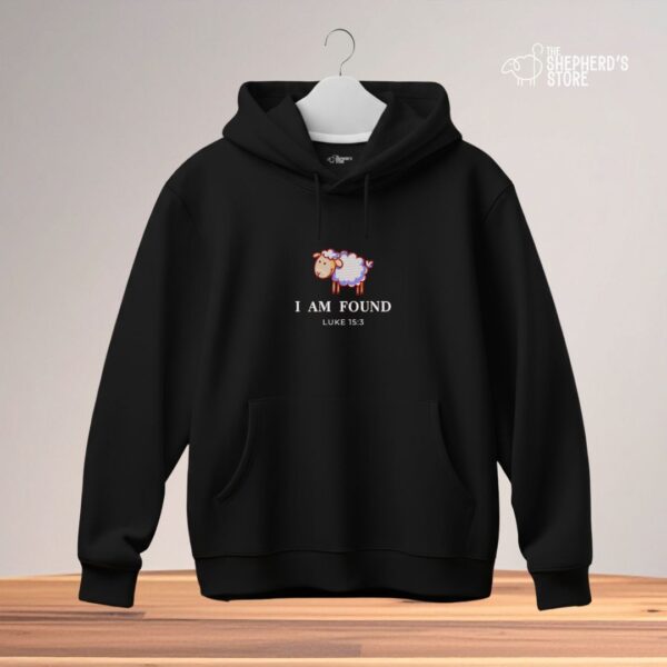 i am found unisex hoodies