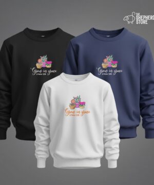 grow in grace unisex sweatshirt