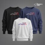not perfect just forgiven unisex sweatshirt