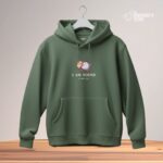 i am found unisex hoodies