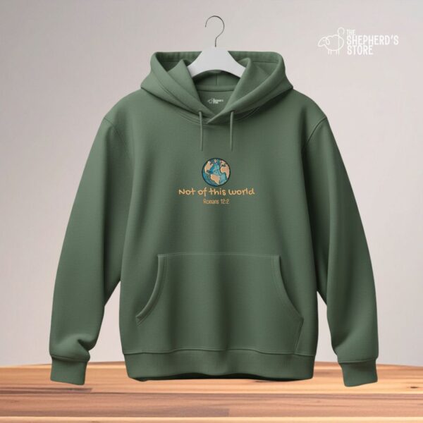 not of this world unisex hoodies