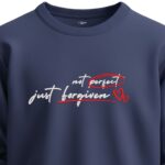 not perfect just forgiven unisex sweatshirt