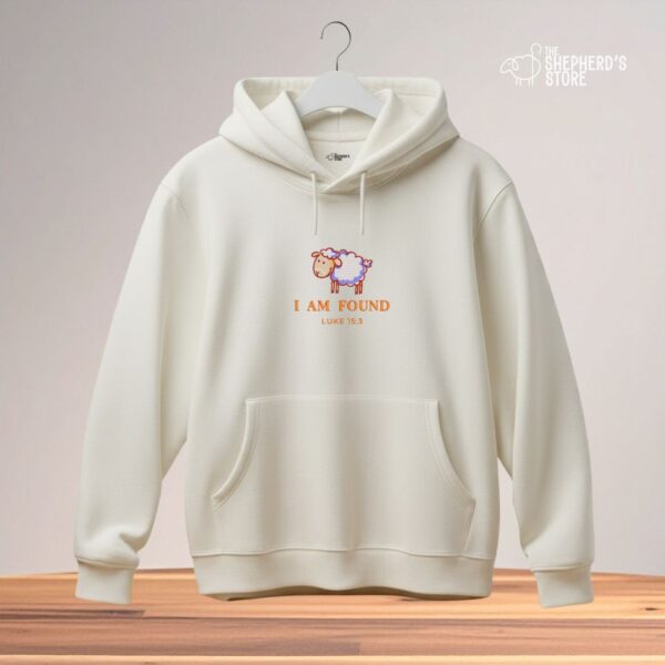 i am found unisex hoodies