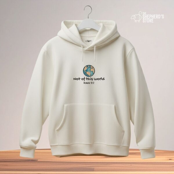 not of this world unisex hoodies