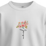 jesus floral unisex sweatshirt