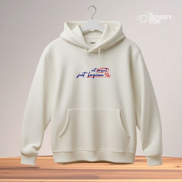 not perfect just forgiven unisex hoodies