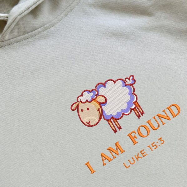 i am found unisex hoodies