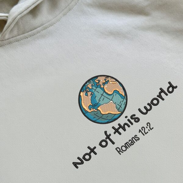 not of this world unisex hoodies