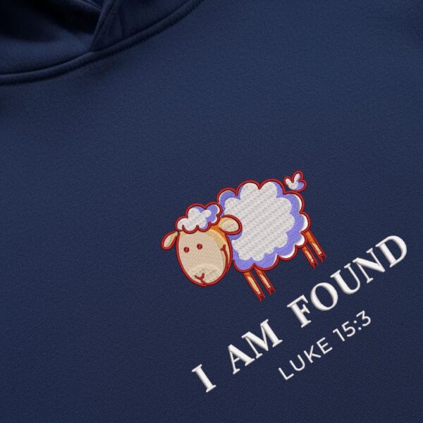 i am found unisex hoodies