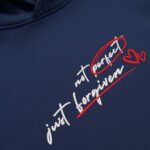 not perfect just forgiven unisex hoodies