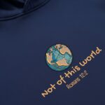 not of this world unisex hoodies
