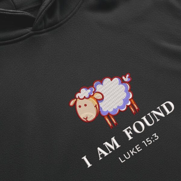 i am found unisex hoodies