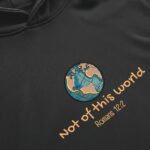 not of this world unisex hoodies