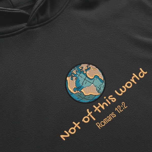 not of this world unisex hoodies