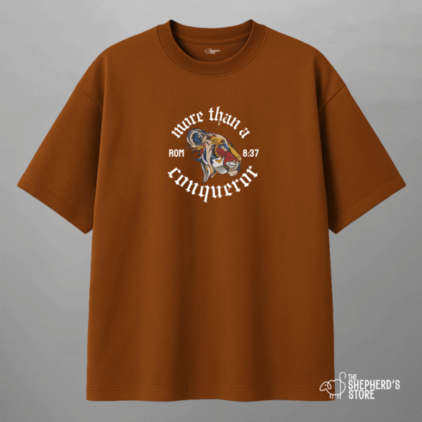 more than a con— oversized unisex t shirt