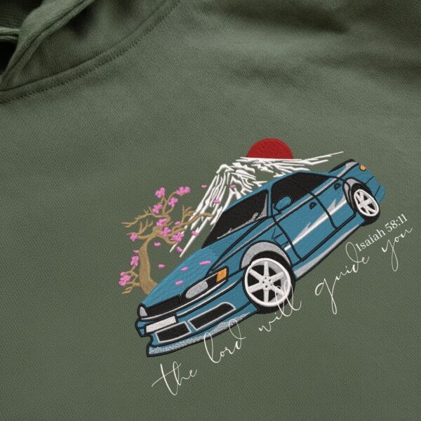 i can do all things unisex hoodies (copy)
