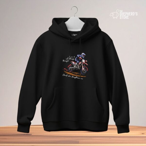 i can do all things unisex hoodies