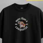 more than a conqueror — oversized unisex t shirt