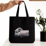 i will be with you cotton canvas tote bag