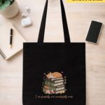 fearfully & wonderfully made cotton canvas tote bag