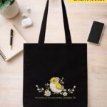 his mercies are new cotton canvas tote bag