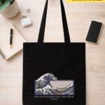 i will be with you cotton canvas tote bag
