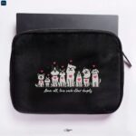 love each other deeply laptop sleeve