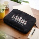 love each other deeply laptop sleeve