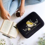 his mercies are new every morning laptop sleeve