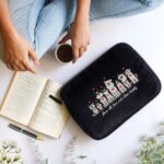 love each other deeply laptop sleeve