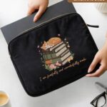 fearfully & wonderfully made laptop sleeve