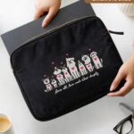 love each other deeply laptop sleeve