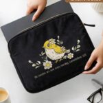 his mercies are new every morning laptop sleeve