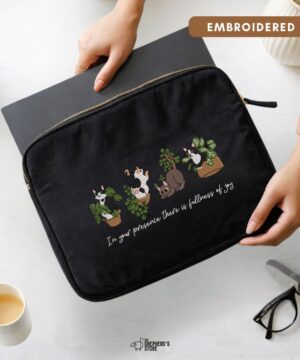 fullness of joy laptop sleeve