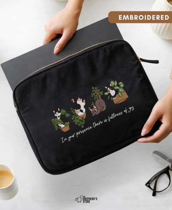fullness of joy laptop sleeve