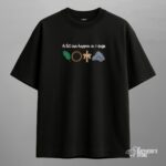 a lot can happen in 7 days — oversized unisex t shirt