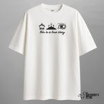 — oversized unisex t shirt