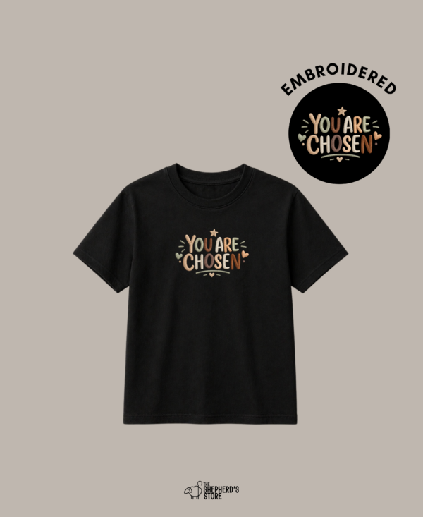 you are chosen kids unisex tshirt