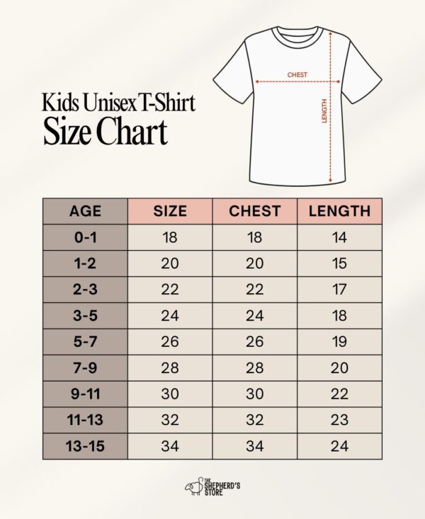 you are chosen kids unisex tshirt