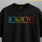 pray — oversized unisex t shirt